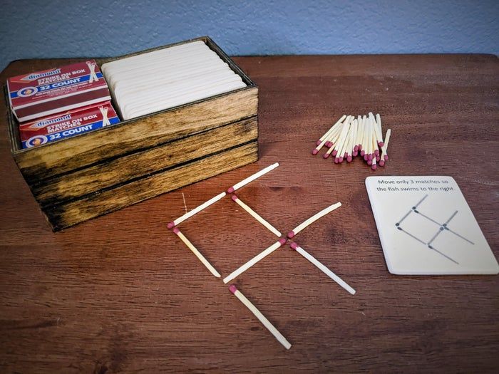 70元内自制益智游戏盒，锻炼大脑超有趣-第1张图片-趣作屋