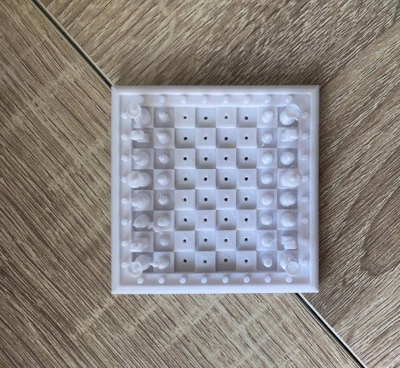 为视障人士设计的触觉国际象棋 DIY 教程-第42张图片-趣作屋