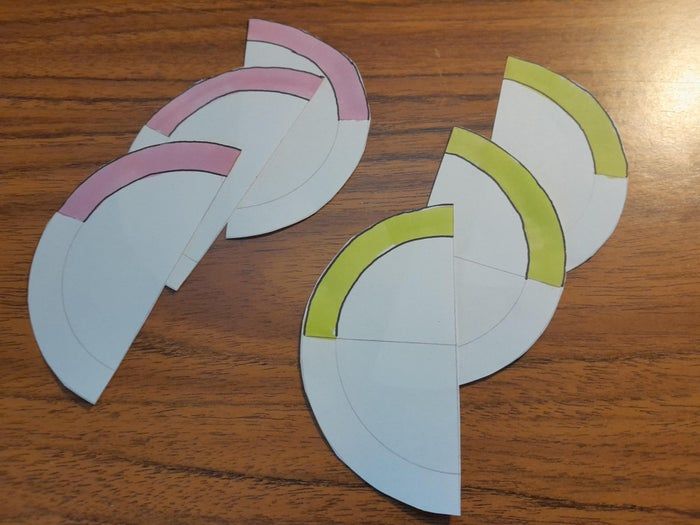 超简单手工纸飞镖制作教程，几分钟搞定！-第8张图片-趣作屋