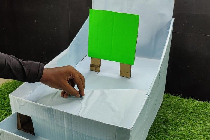 用纸箱和塑料杯动手做趣味游戏装置,低成本又好玩-第21张图片-趣作屋 用纸箱和塑料杯动手做趣味游戏装置,低成本又好玩-第21张图片-趣作屋