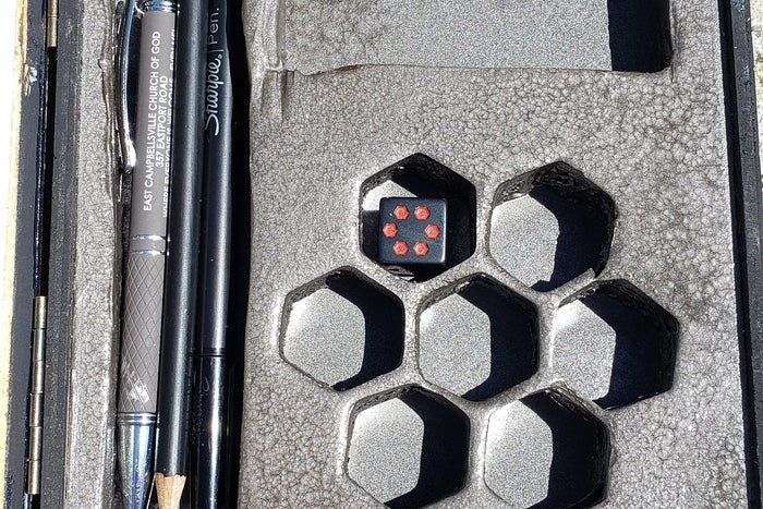 手工制作骰子收纳书教程，像书一样的骰子盒子DIY-第3张图片-趣作屋