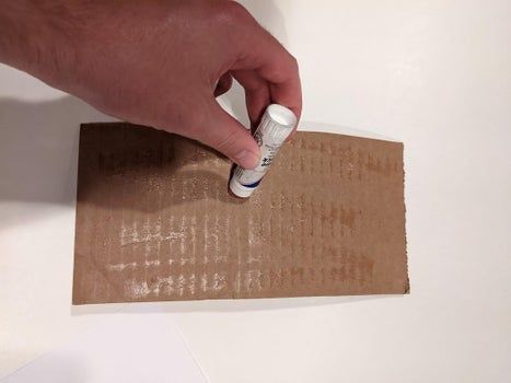 用竹签和纸板DIY能飞30米的滑翔机，超详细手工教程-第4张图片-趣作屋