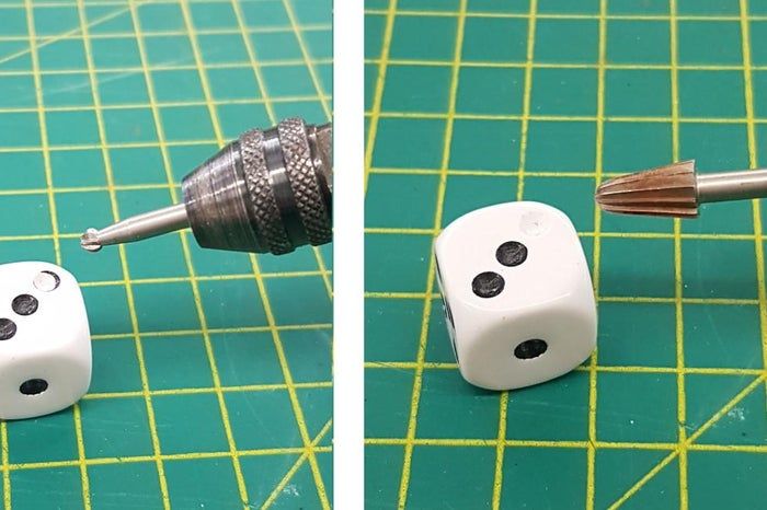 手工改造普通骰子玩转古代桌游《乌尔皇家棋》-第7张图片-趣作屋 手工改造普通骰子玩转古代桌游《乌尔皇家棋》-第7张图片-趣作屋