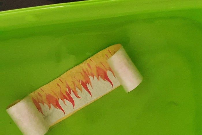 饮料罐变身飞盘！超简单手工制作教程-第12张图片-趣作屋