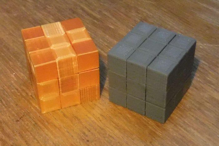 DIY立体拼图制作教程：用3D打印打造27块魔方益智玩具-第19张图片-趣作屋