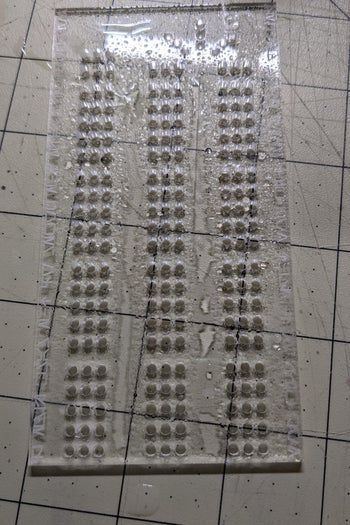 自制《星球大战》主题克里比奇棋盘和萨巴克牌收纳盒教程-第14张图片-趣作屋