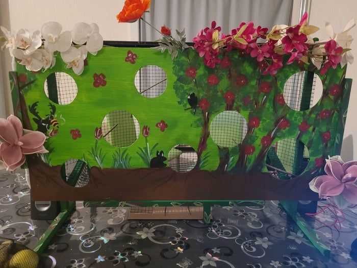 低成本自制互动投掷游戏设备教程,适合特殊需要朋友的感官训练玩具-第38张图片-趣作屋 低成本自制互动投掷游戏设备教程,适合特殊需要朋友的感官训练玩具-第38张图片-趣作屋