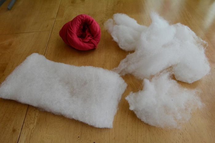 超简单DIY布艺玩偶制作教程，用边角料就能做-第9张图片-趣作屋