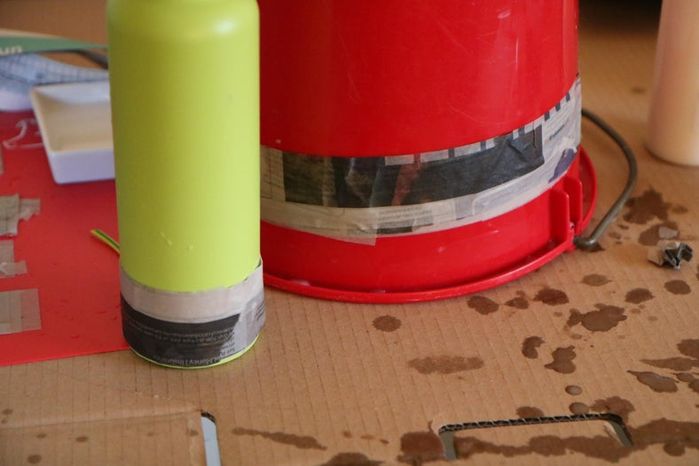 低成本DIY纸制飞镖盘教程，安全又有趣的家庭手工项目-第7张图片-趣作屋