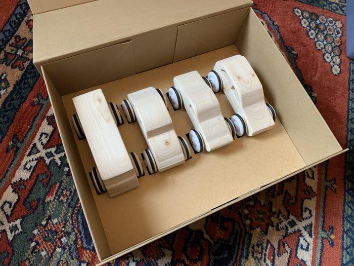 手工制作经典木制小车教程,低成本亲子DIY玩法-第2张图片-趣作屋 手工制作经典木制小车教程,低成本亲子DIY玩法-第2张图片-趣作屋