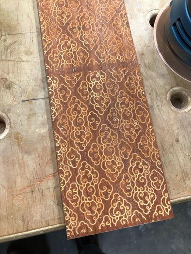 手工制作木质麻将牌全流程：150小时打造144张传统麻将-第30张图片-趣作屋