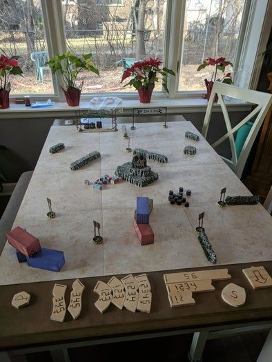 低成本DIY桌面游戏地形模块教程，可堆叠收纳的小型场景制作-第27张图片-趣作屋