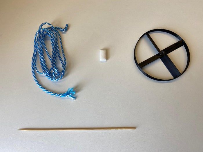 零成本DIY迷你直升机教程，用3D打印或纸盒轻松制作-第2张图片-趣作屋