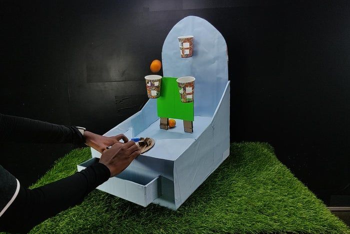 用纸箱和塑料杯动手做趣味游戏装置,低成本又好玩-第25张图片-趣作屋 用纸箱和塑料杯动手做趣味游戏装置,低成本又好玩-第25张图片-趣作屋