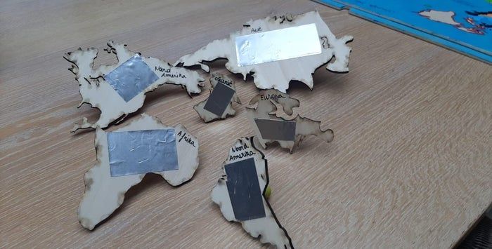 专为智力障碍人士设计的桌游《失落的大陆》自制教程-第12张图片-趣作屋