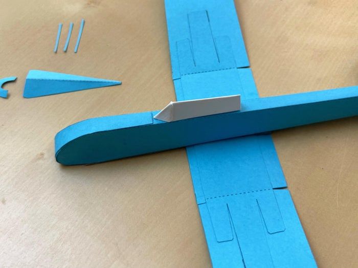 手工折纸滑翔机制作教程:零基础也能轻松上手-第21张图片-趣作屋 手工折纸滑翔机制作教程:零基础也能轻松上手-第21张图片-趣作屋