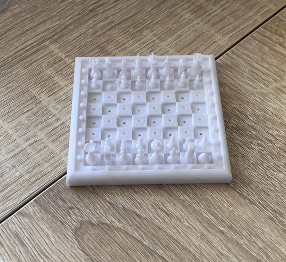 为视障人士设计的触觉国际象棋 DIY 教程-第43张图片-趣作屋