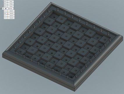 为视障人士设计的触觉国际象棋 DIY 教程-第20张图片-趣作屋