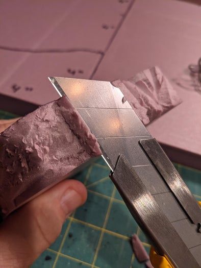 低成本DIY桌面游戏地形模块教程，可堆叠收纳的小型场景制作-第20张图片-趣作屋