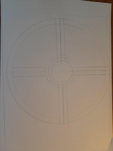 超简单手工纸飞镖制作教程，几分钟搞定！-第3张图片-趣作屋