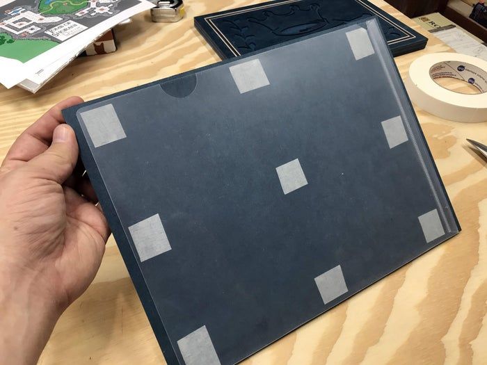 手工制作RPG DM挡板教程：打造你的个性化游戏助手-第15张图片-趣作屋