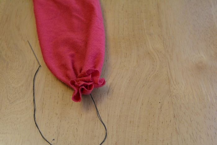 超简单DIY布艺玩偶制作教程，用边角料就能做-第6张图片-趣作屋