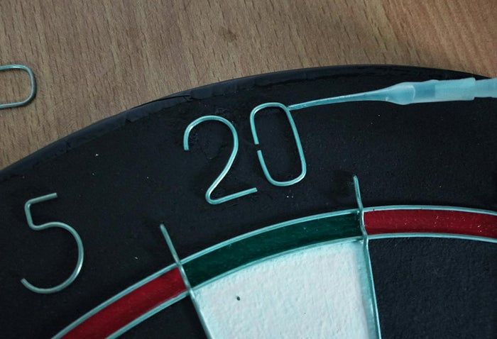 低成本手工制作飞镖镖盘教程-第39张图片-趣作屋