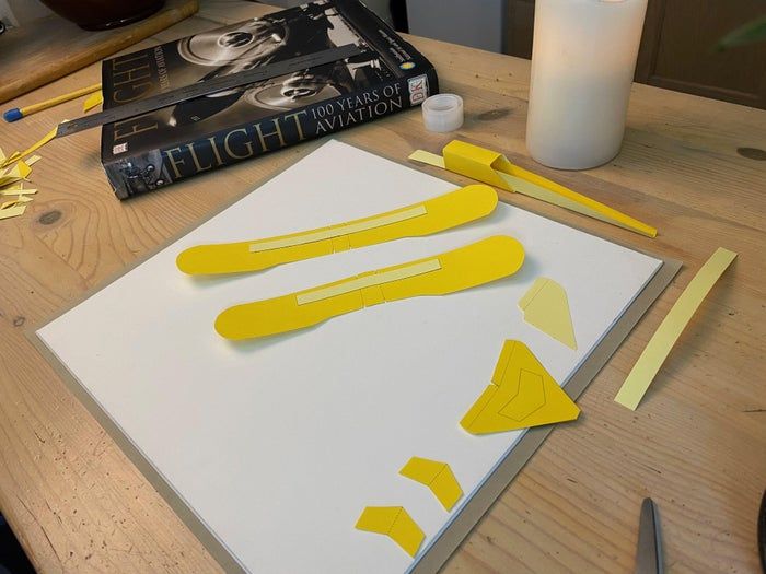 用废品动手做滑翔机，轻松搞定趣味手工制作-第14张图片-趣作屋