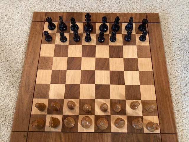 国际象棋棋盘正确摆法图文教程-第1张图片-趣作屋