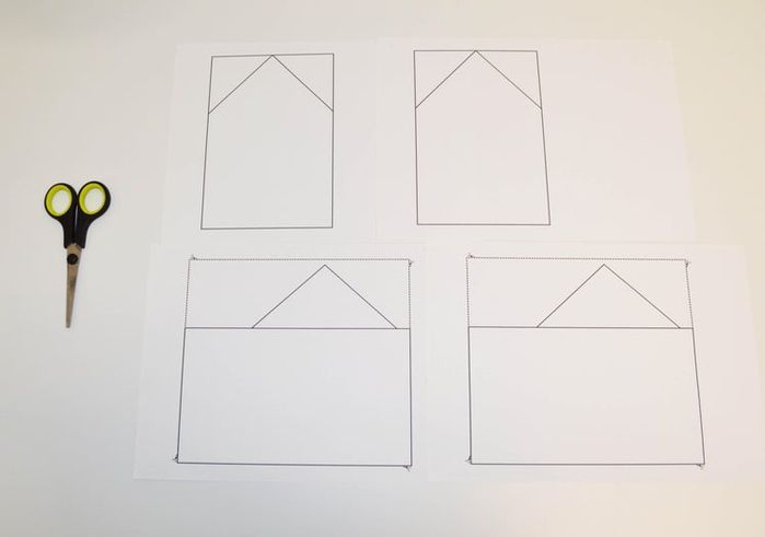 超萌动物森友会Raymond小屋手工制作教程-第4张图片-趣作屋