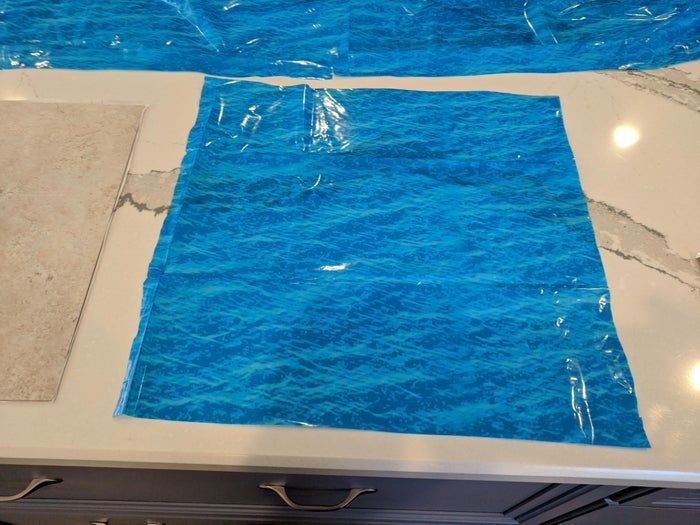 低成本DIY桌面游戏地形模块教程，可堆叠收纳的小型场景制作-第2张图片-趣作屋