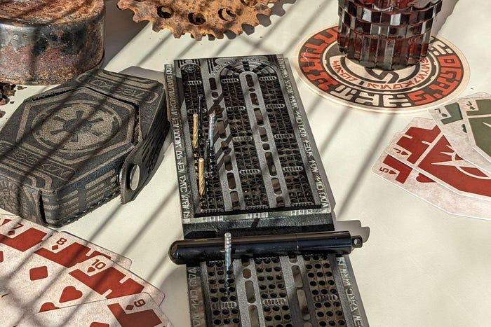 自制《星球大战》主题克里比奇棋盘和萨巴克牌收纳盒教程-第35张图片-趣作屋