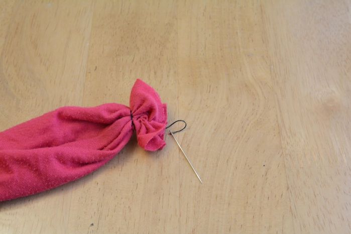 超简单DIY布艺玩偶制作教程，用边角料就能做-第8张图片-趣作屋