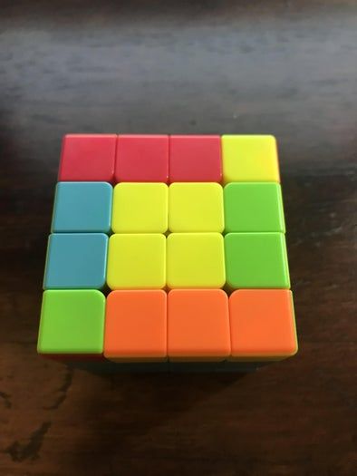 超详细四阶魔方还原教程，小白也能轻松学会！-第19张图片-趣作屋