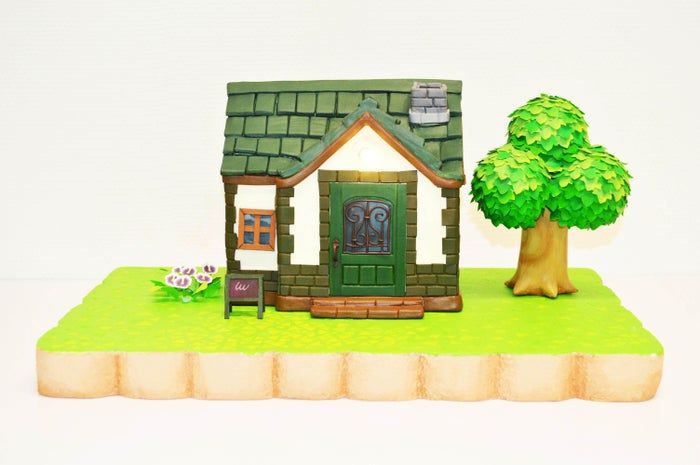 超萌动物森友会Raymond小屋手工制作教程-第45张图片-趣作屋