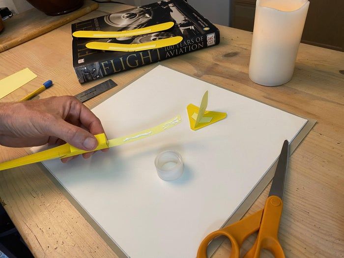 用废品动手做滑翔机，轻松搞定趣味手工制作-第18张图片-趣作屋