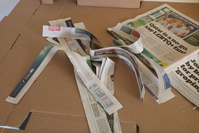 低成本DIY纸制飞镖盘教程，安全又有趣的家庭手工项目-第3张图片-趣作屋