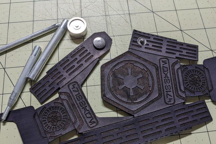 自制《星球大战》主题克里比奇棋盘和萨巴克牌收纳盒教程-第22张图片-趣作屋