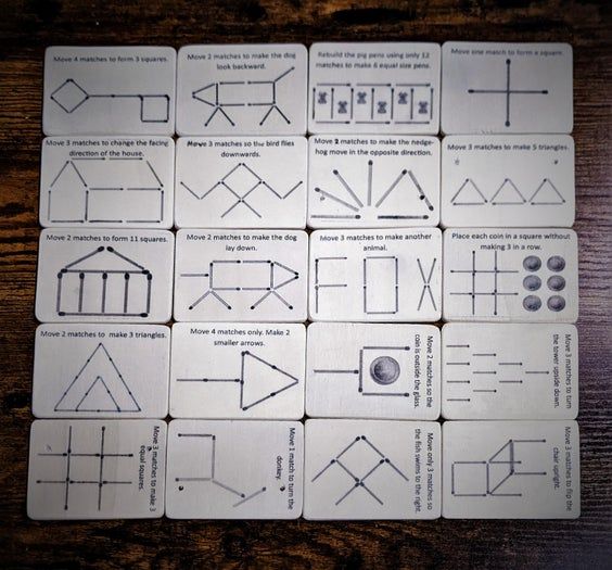 70元内自制益智游戏盒，锻炼大脑超有趣-第8张图片-趣作屋