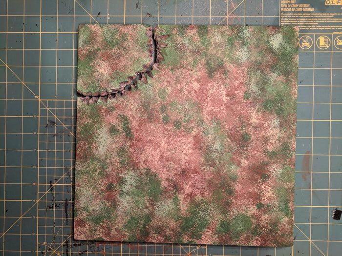 低成本DIY桌面游戏地形模块教程，可堆叠收纳的小型场景制作-第25张图片-趣作屋