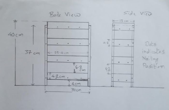 手工制作迷你双层床教程，给洋娃娃的可爱小屋-第7张图片-趣作屋
