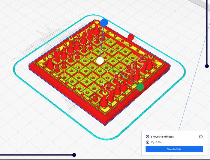 为视障人士设计的触觉国际象棋 DIY 教程-第40张图片-趣作屋