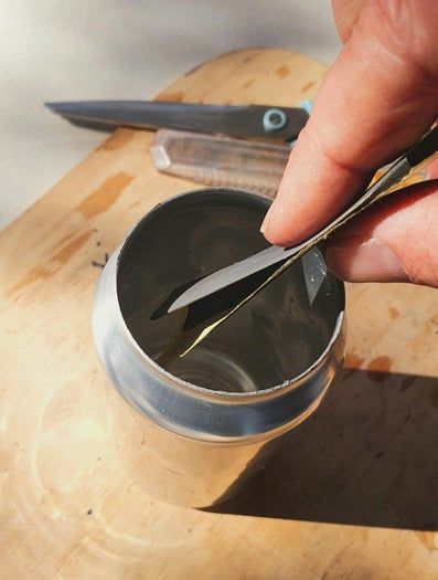 饮料罐变身飞盘！超简单手工制作教程-第6张图片-趣作屋