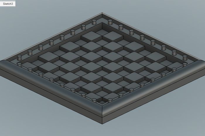 为视障人士设计的触觉国际象棋 DIY 教程-第17张图片-趣作屋