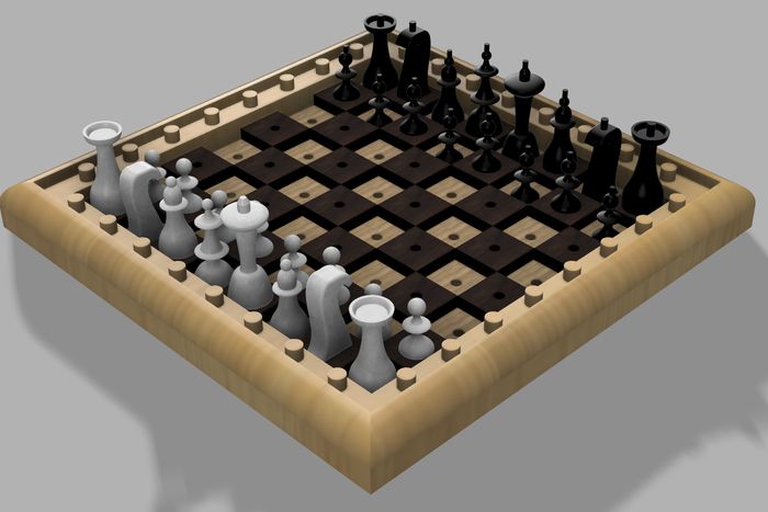 为视障人士设计的触觉国际象棋 DIY 教程-第36张图片-趣作屋