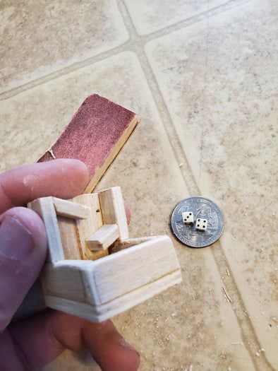 手工制作迷你骰子塔教程,超详细步骤教你打造世界最小骰子塔-第12张图片-趣作屋 手工制作迷你骰子塔教程,超详细步骤教你打造世界最小骰子塔-第12张图片-趣作屋