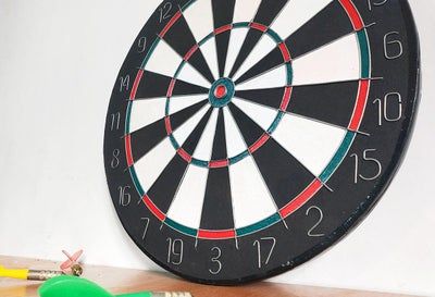 低成本手工制作飞镖镖盘教程-第3张图片-趣作屋