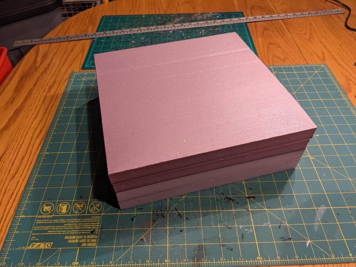 低成本DIY桌面游戏地形模块教程，可堆叠收纳的小型场景制作-第14张图片-趣作屋