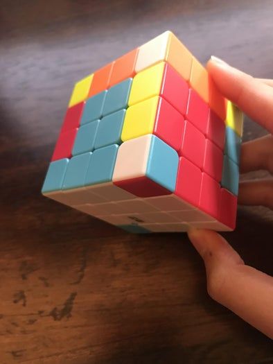 超详细四阶魔方还原教程，小白也能轻松学会！-第18张图片-趣作屋