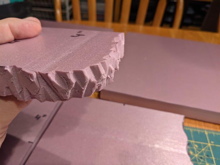 低成本DIY桌面游戏地形模块教程，可堆叠收纳的小型场景制作-第21张图片-趣作屋